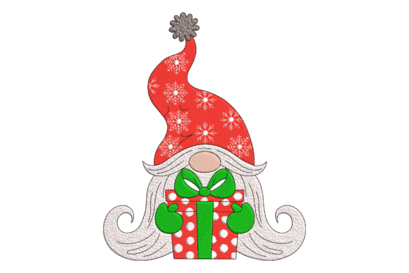 Gnome with Gift