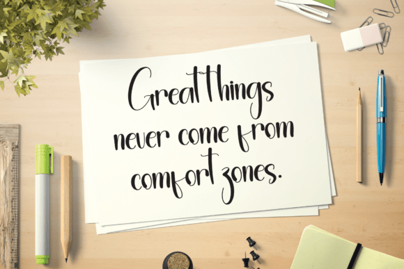 Hello December Font - Preview 2