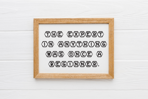 Honey Bee Font - Preview 2