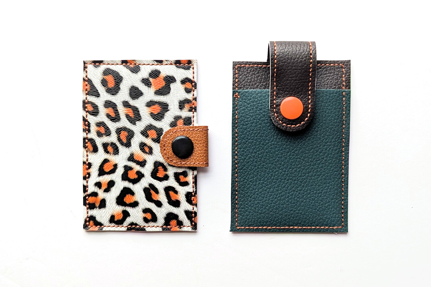 ITH Snap Tab Card Holder Key Fob