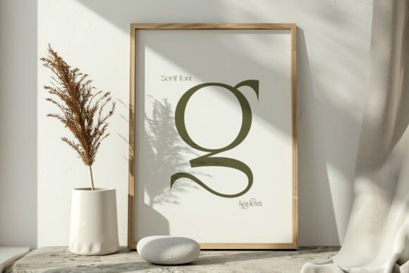 Kaviera Font PNG with transparent background - Preview 5