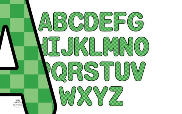 Lucky Luckiest Bundle Font PNG with transparent background - Preview 4