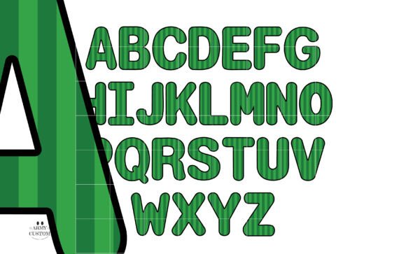 Lucky Luckiest Bundle Font PNG with transparent background - Preview 6