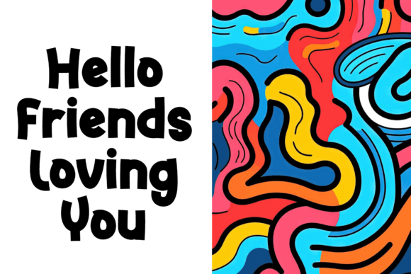 Make Milks Font PNG with transparent background - Preview 3