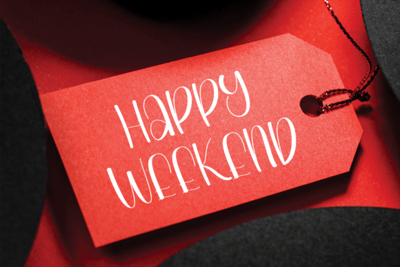 Midnight Vacation Font PNG with transparent background - Preview 3
