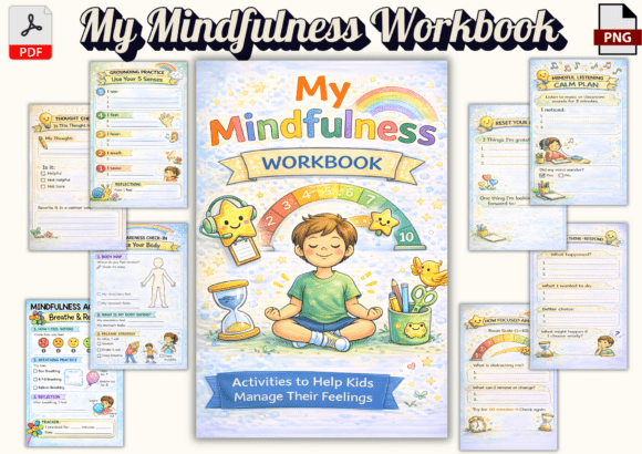 Mindfulness Workbook for Kids