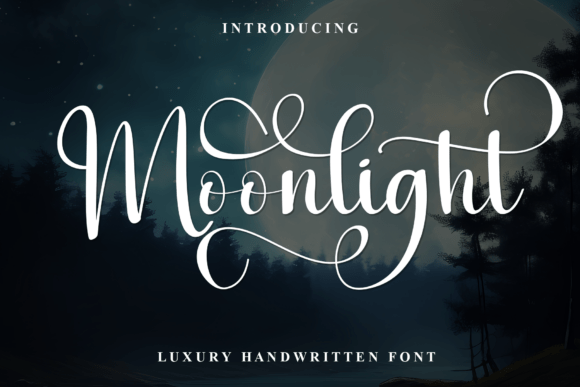 Moonlight Font