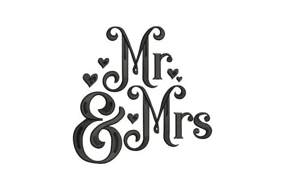 Mr and Mrs