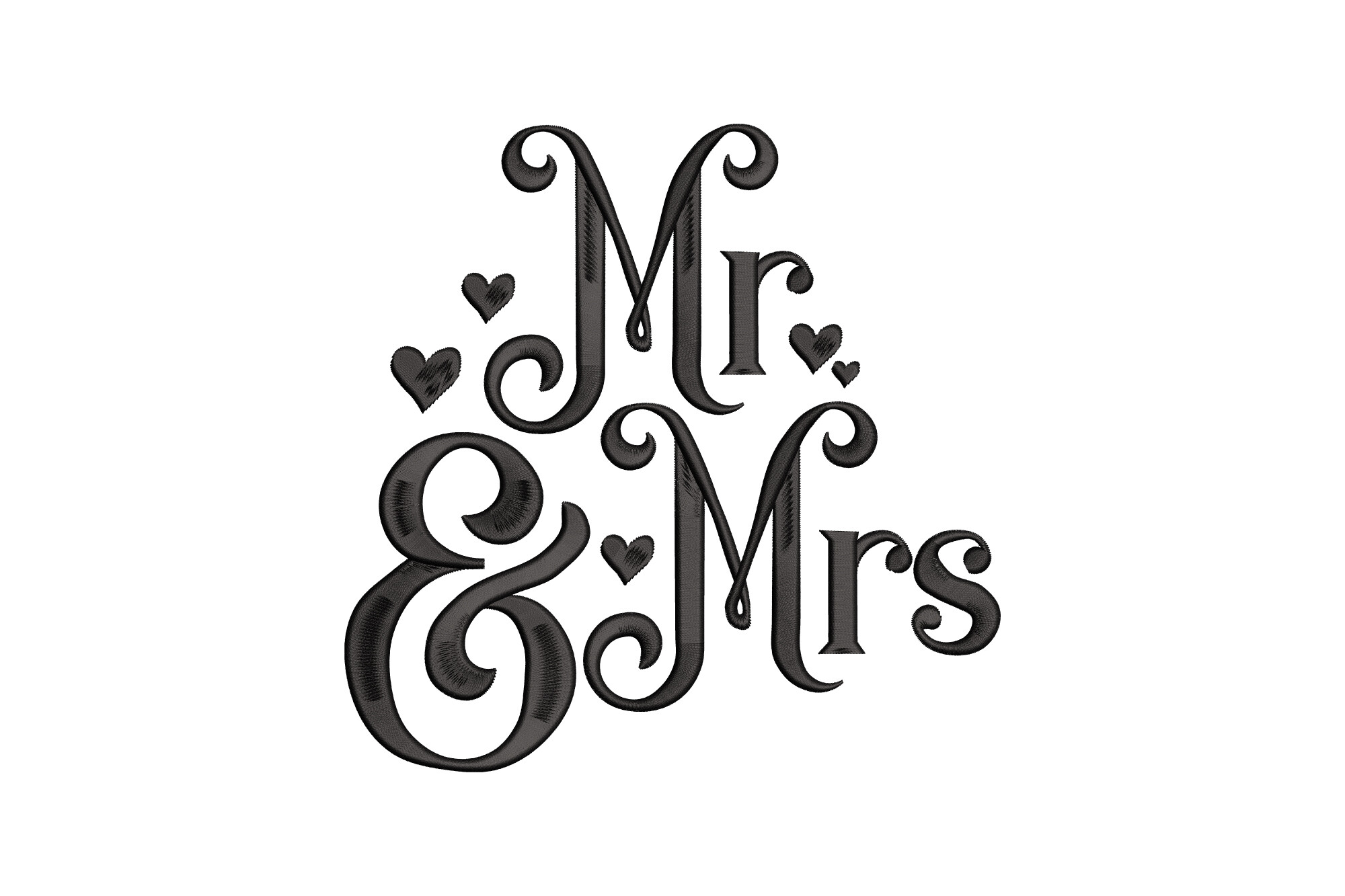 Mr and Mrs