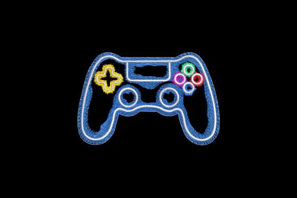 Neon Gamer Joystick