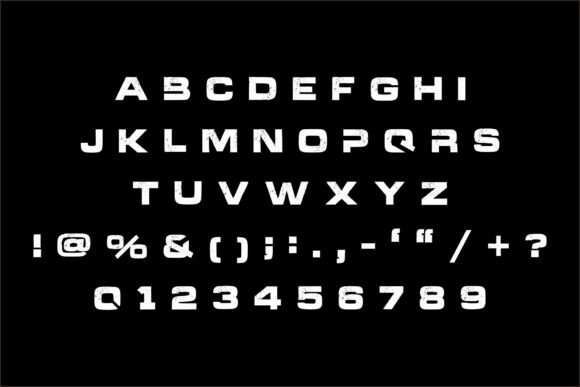 New Sport Padel Font PNG with transparent background - Preview 5