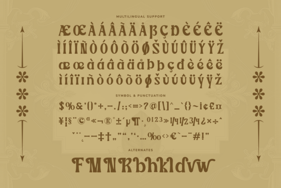 Raginhe Font PNG with transparent background - Preview 2