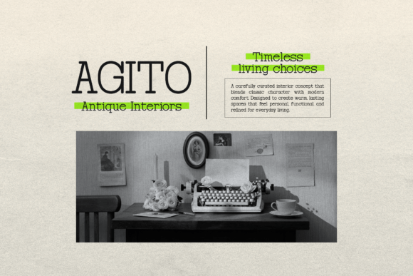 Registrar Archive Font PNG with transparent background - Preview 2