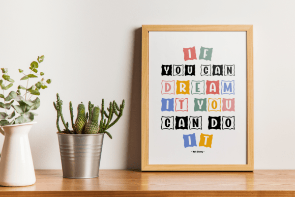 Scrap Frame Font PNG with transparent background - Preview 1