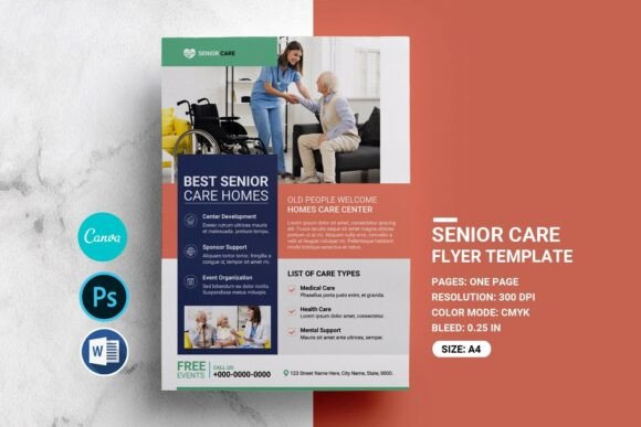 Senior Care Flyer