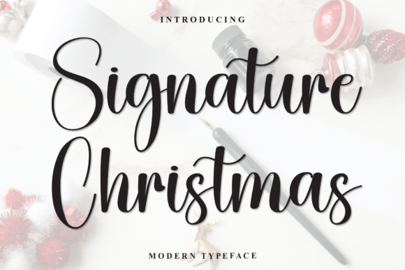 Signature Christmas