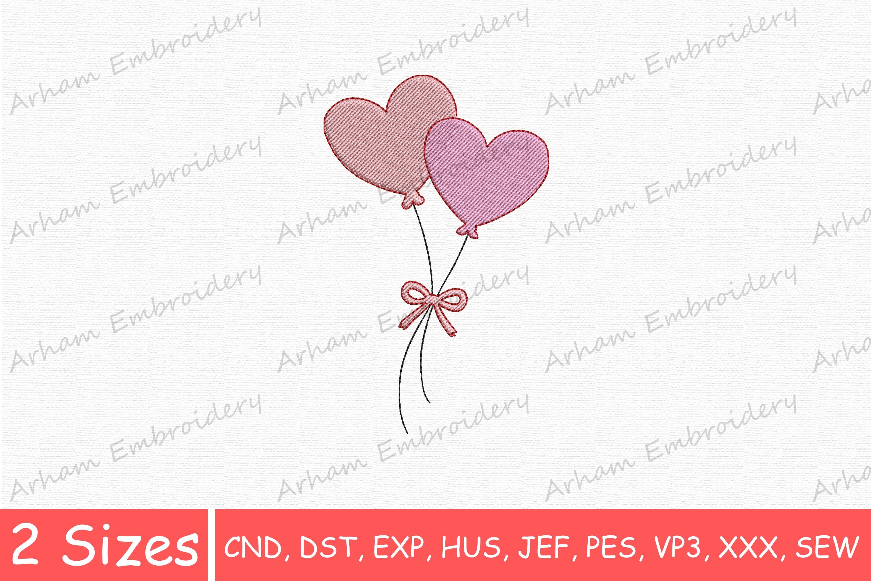 Valentine Heart Balloons