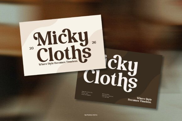 Adivera Font - Preview 2