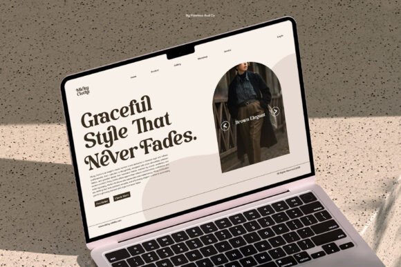 Adivera Font - Preview 3