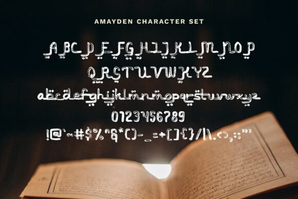 Amayden Font - Preview 4