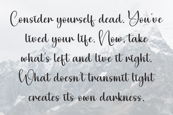 Amsterdam Font - Preview 5
