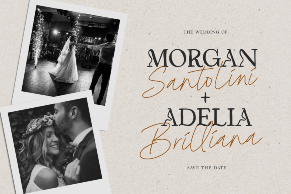 Ashley Northwick Duo Font - Preview 2