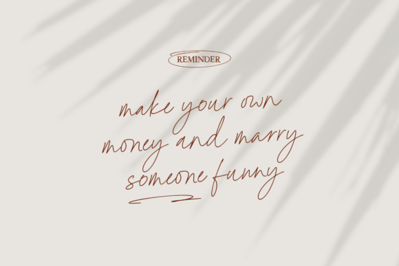 Ashley Northwick Duo Font - Preview 5