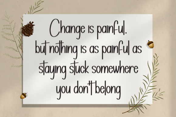 Background Signature Font - Preview 4