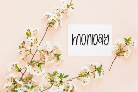 Banana Juice Font - Preview 4