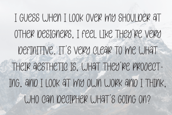 Banana Juice Font - Preview 5
