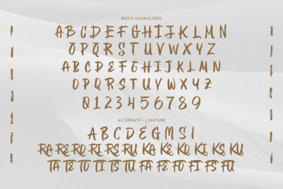 Barrets Font - Preview 1