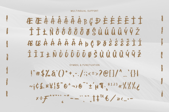 Barrets Font - Preview 2
