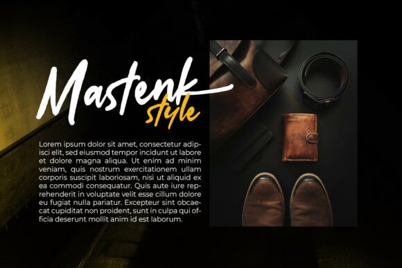 Bastore Font - Preview 1