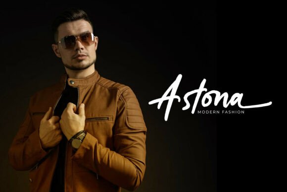 Bastore Font - Preview 4