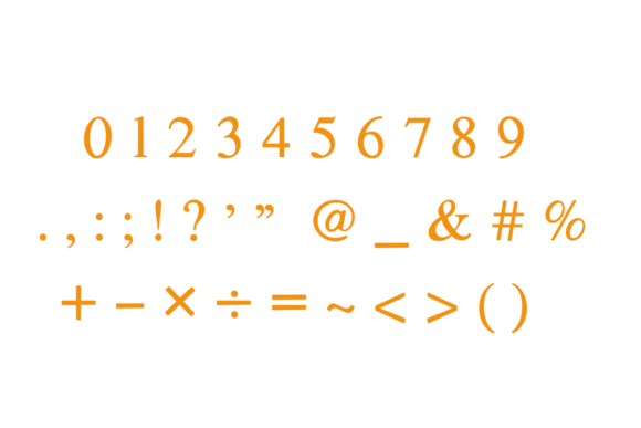 Bee Heart Frame Font - Preview 3