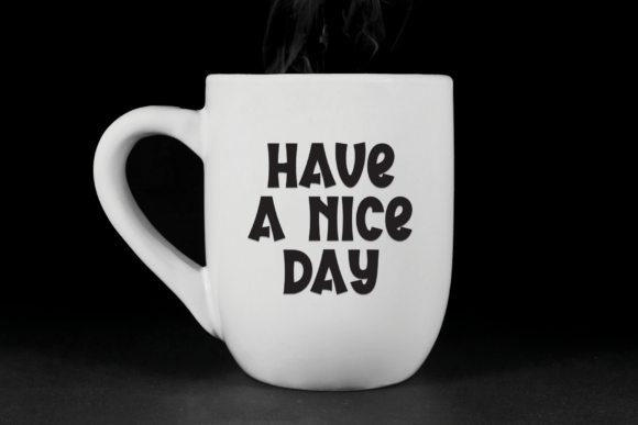 Black Books Font PNG with transparent background - Preview 3