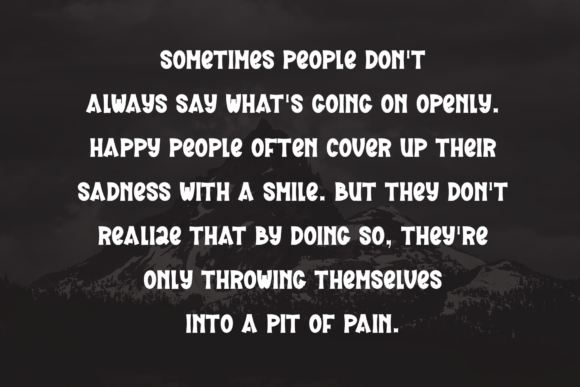 Black Books Font - Preview 5