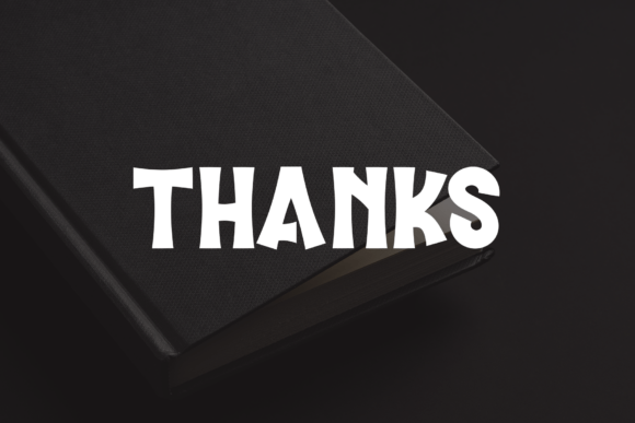 Black Books Font - Preview 6