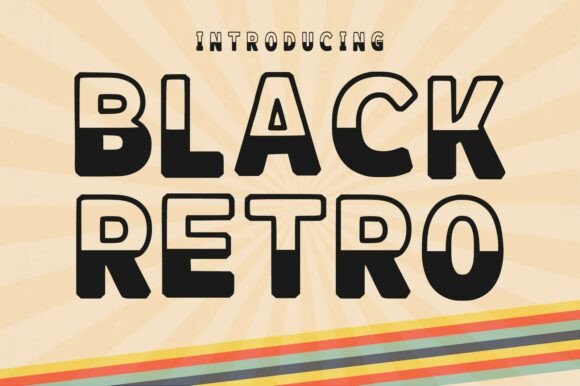 Black Retro
