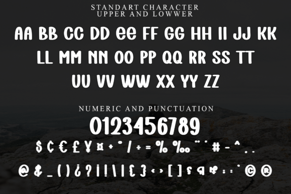 Bolding Series Font - Preview 6