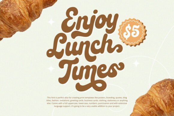 Bright Miracle Font - Preview 3