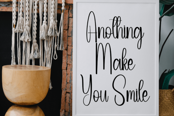 Bulky Valentine Font - Preview 3