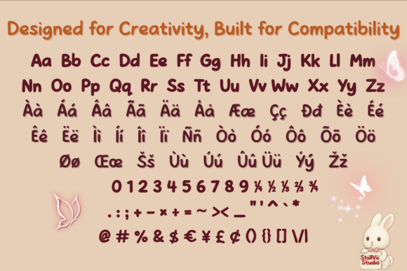 Butterfly Kisses Font - Preview 4