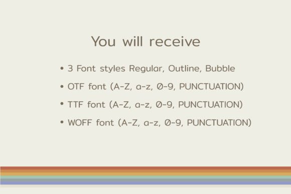Candy Groovy Font - Preview 3