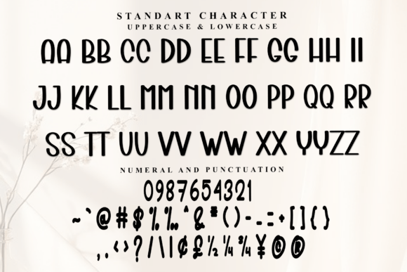 Charm Handmade Font - Preview 4