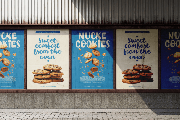 Cheeky Chunky Font - Preview 2