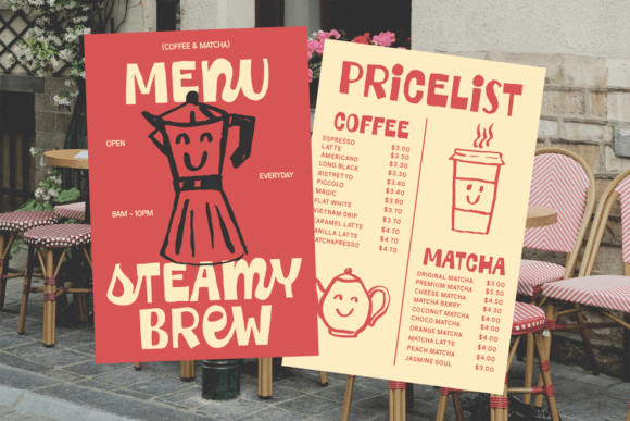 Cheeky Chunky Font - Preview 4