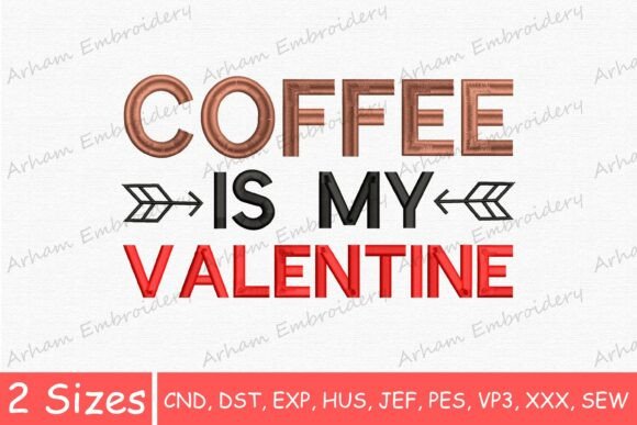 Coffee is My Valentine Quote