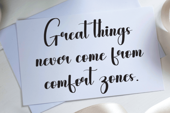 Confident Font - Preview 2