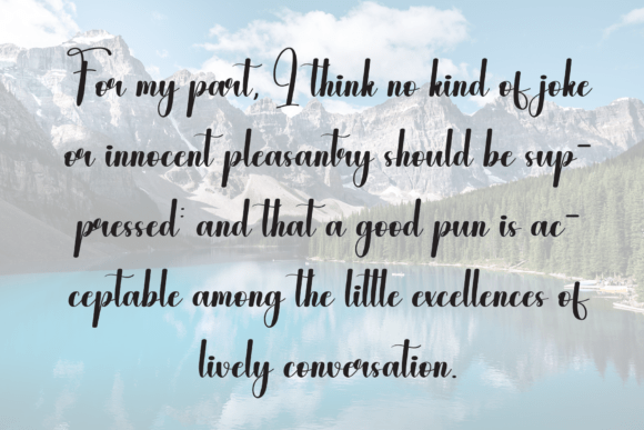 Confident Font - Preview 5
